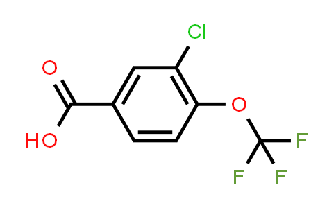 158580-93-9 | 3-Chloro-4-(trifluoromethoxy)benzoic acid
