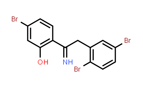 CAS No. 1585969-22-7, 5-Bromo-2-(2-(2,5-dibromophenyl)-1-iminoethyl)phenol