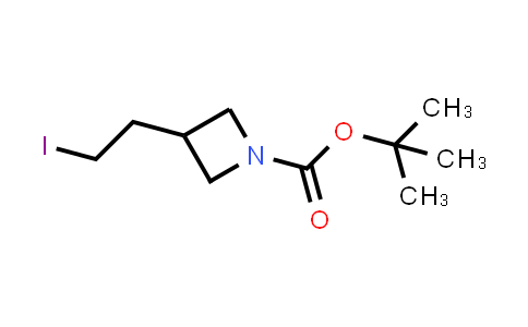 158602-36-9 | tert-Butyl 3-(2-iodoethyl)azetidine-1-carboxylate