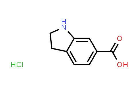 CAS No. 15861-37-7, Indoline-6-carboxylic acid hydrochloride