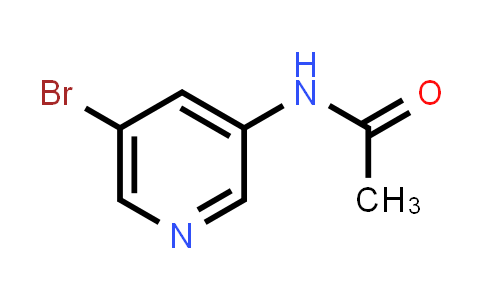 CAS No. 15862-46-1, N-(5-Bromopyridin-3-yl)acetamide