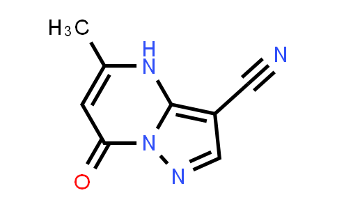 CAS No. 158664-14-3, 5-Methyl-7-oxo-4,7-dihydropyrazolo[1,5-a]pyrimidine-3-carbonitrile