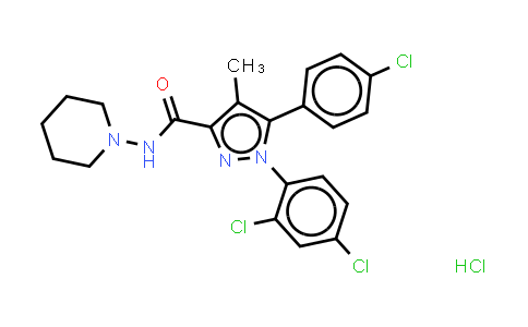 CAS No. 158681-13-1, Rimonabant (Hydrochloride)