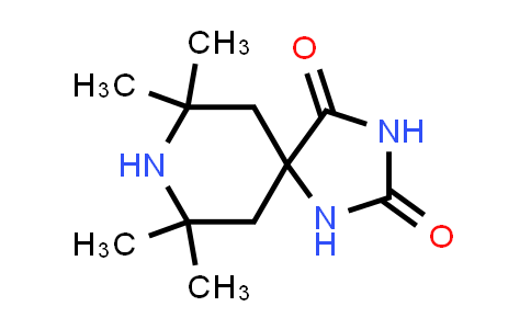 CAS No. 15871-54-2, 7,7,9,9-Tetramethyl-1,3,8-triazaspiro[4.5]decane-2,4-dione