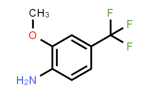 CAS No. 158727-56-1, 2-Methoxy-4-(trifluoromethyl)aniline