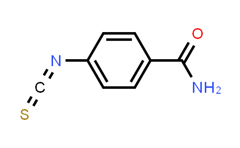 CAS No. 158756-25-3, 4-isothiocyanatobenzamide