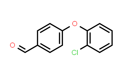 CAS No. 158771-11-0, 4-(2-Chlorophenoxy)benzaldehyde