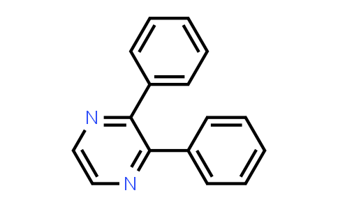 CAS No. 1588-89-2, 2,3-Diphenylpyrazine