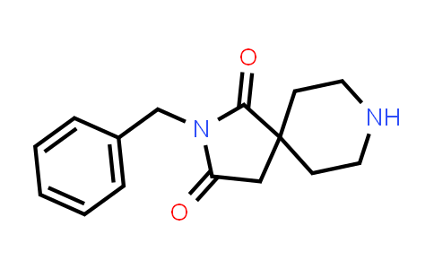 CAS No. 15882-48-1, 2,8-Diazaspiro[4.5]decane-1,3-dione, 2-(phenylmethyl)-