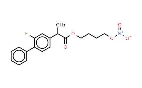 CAS No. 158836-71-6, Nitroflurbiprofen