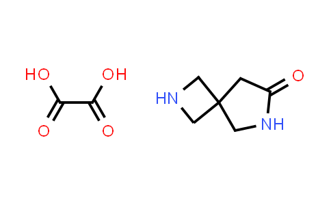 CAS No. 1588440-97-4, 2,6-Diazaspiro[3.4]octan-7-one oxalate