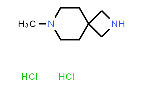 CAS No. 1588441-26-2, 7-Methyl-2,7-diazaspiro[3.5]nonane dihydrochloride