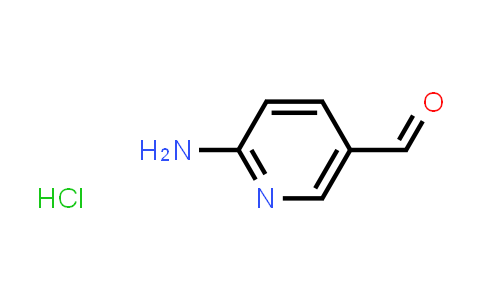 CAS No. 1588441-31-9, 6-Aminonicotinaldehyde hydrochloride