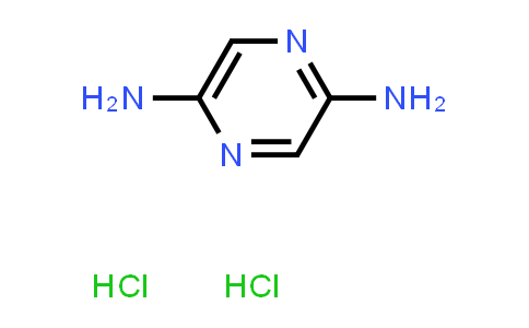 CAS No. 1588441-32-0, Pyrazine-2,5-diamine dihydrochloride