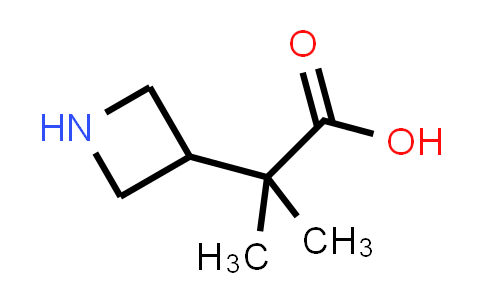 CAS No. 1588788-87-7, 2-(Azetidin-3-yl)-2-methylpropanoic acid