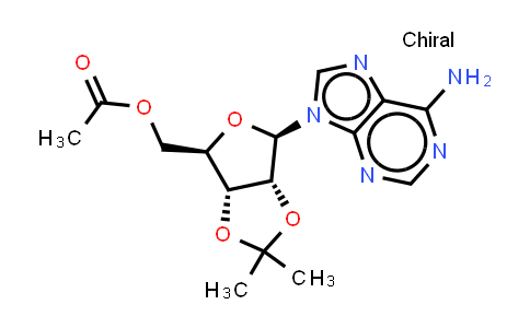 CAS No. 15888-38-7, 5'-O-Acetyl-2',3'-O-isopropylideneadenosine
