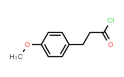 CAS No. 15893-42-2, 3-(4-Methoxyphenyl)propanoyl chloride