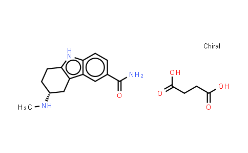 CAS No. 158930-09-7, Frovatriptan (succinate)