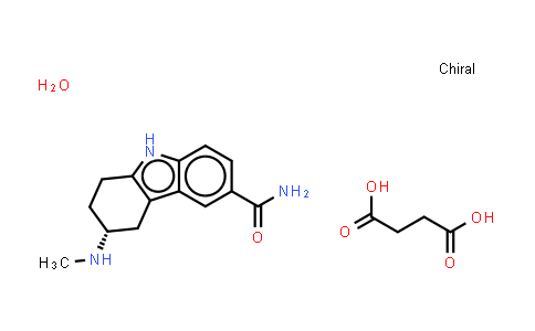 CAS No. 158930-17-7, Frovatriptan (succinate hydrate)