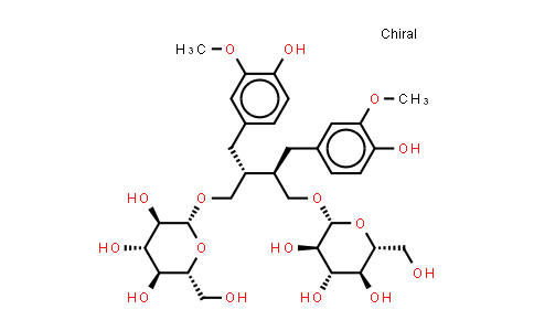 CAS No. 158932-33-3, (R,R)-Secoisolariciresinol diglucoside