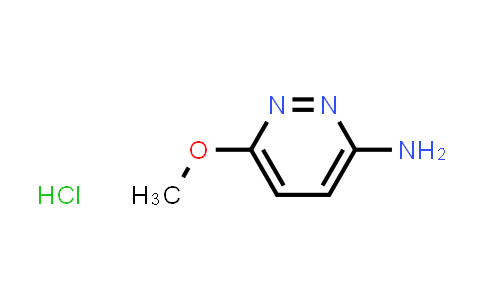 CAS No. 1589503-98-9, 6-Methoxypyridazin-3-amine hydrochloride