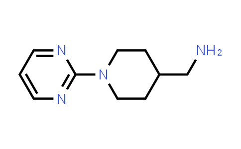 CAS No. 158958-53-3, [1-(Pyrimidin-2-yl)piperidin-4-yl]methanamine