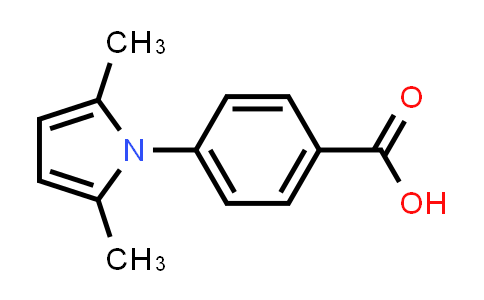 CAS No. 15898-26-7, 4-(2,5-Dimethyl-1H-pyrrol-1-yl)benzoic acid