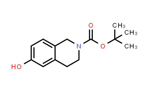 CAS No. 158984-83-9, tert-Butyl 6-hydroxy-3,4-dihydroisoquinoline-2(1H)-carboxylate