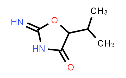 CAS No. 15900-26-2, 2-Imino-5-isopropyl-4-oxazolidinone