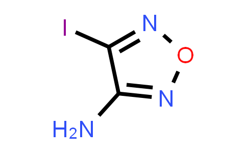 CAS No. 159013-89-5, 4-Iodo-1,2,5-oxadiazol-3-amine