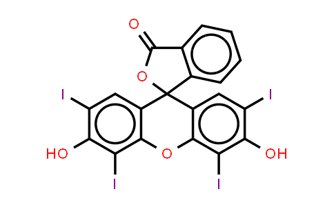 CAS No. 15905-32-5, Tetraiodofluorescein
