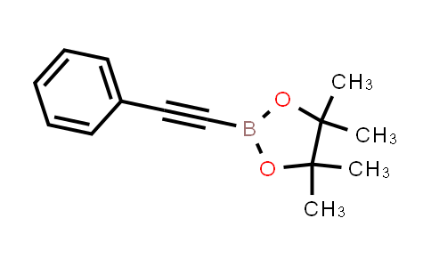 CAS No. 159087-45-3, 4,4,5,5-Tetramethyl-2-(phenylethynyl)-1,3,2-dioxaborolane