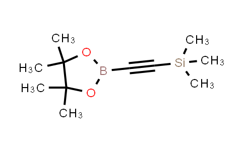 CAS No. 159087-46-4, Trimethyl((4,4,5,5-tetramethyl-1,3,2-dioxaborolan-2-yl)ethynyl)silane