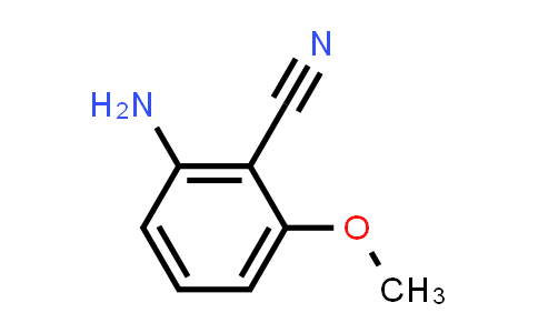 CAS No. 1591-37-3, 2-Amino-6-methoxybenzonitrile