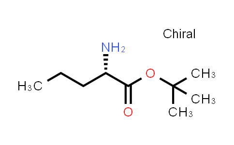 CAS No. 15911-75-8, L-Norvaline, 1,1-dimethylethyl ester