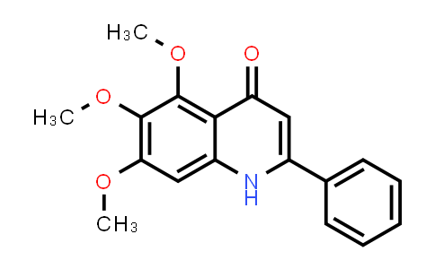 CAS No. 159188-35-9, 5,6,7-Trimethoxy-2-phenylquinolin-4(1H)-one