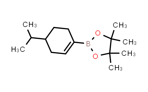 CAS No. 1591906-87-4, 2-(4-Isopropylcyclohex-1-en-1-yl)-4,4,5,5-tetramethyl-1,3,2-dioxaborolane