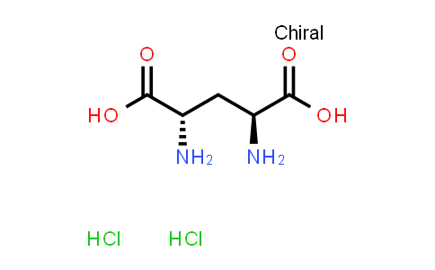 CAS No. 159206-44-7, (2S,4S)-2,4-Diaminopentanedioic acid dihydrochloride