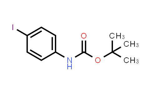 CAS No. 159217-89-7, tert-Butyl (4-iodophenyl)carbamate