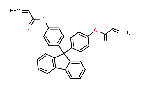 CAS No. 159224-55-2, (9H-Fluorene-9,9-diyl)bis(4,1-phenylene) diacrylate
