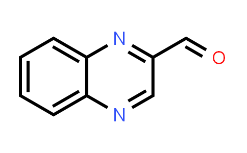 CAS No. 1593-08-4, Quinoxaline-2-carbaldehyde