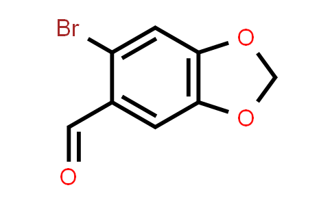 CAS No. 15930-53-7, 6-Bromobenzo[d][1,3]dioxole-5-carbaldehyde