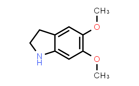 CAS No. 15937-07-2, 5,6-Dimethoxyindoline