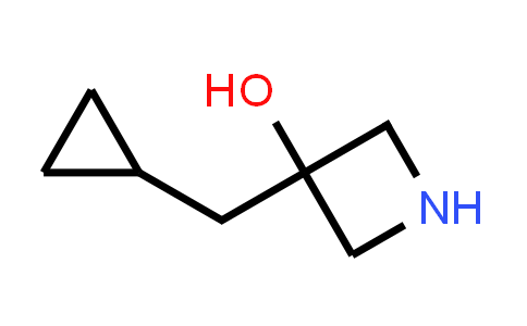 CAS No. 1593791-94-6, 3-(Cyclopropylmethyl)azetidin-3-ol