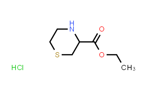 CAS No. 159381-07-4, ethyl thiomorpholine-3-carboxylate (Hydrochloride)