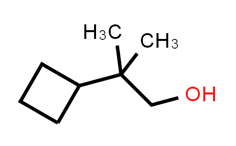 CAS No. 1593836-53-3, 2-Cyclobutyl-2-methylpropan-1-ol