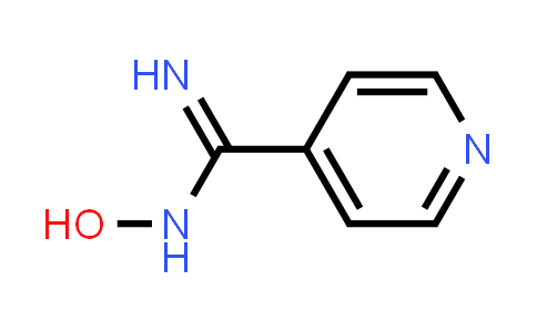 CAS No. 1594-57-6, N-Hydroxyisonicotinimidamide