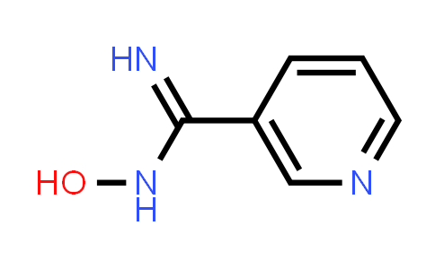 CAS No. 1594-58-7, N-Hydroxynicotinimidamide