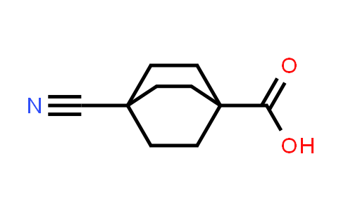 CAS No. 15941-09-0, 4-Cyanobicyclo[2.2.2]octane-1-carboxylic acid