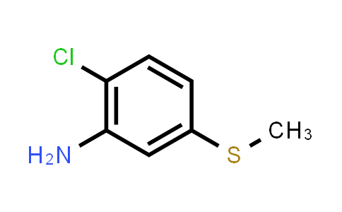 15945-75-2 | 2-Chloro-5-(methylsulfanyl)aniline